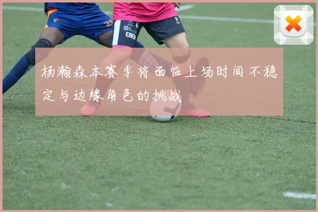 杨瀚森本赛季将面临上场时间不稳定与边缘角色的挑战