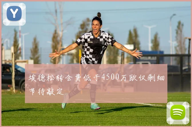 埃德松转会费低于4500万欧仅剩细节待敲定